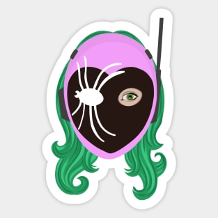 Sister Spider Sticker